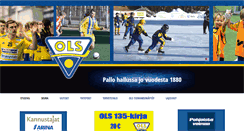 Desktop Screenshot of ols.fi