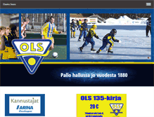 Tablet Screenshot of ols.fi